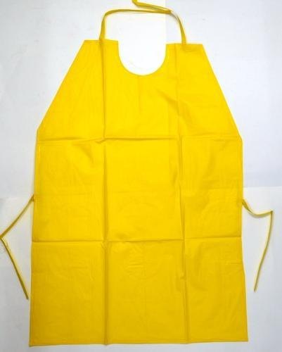 PVC Apron Yellow (Inner Linning) 24 x 36
